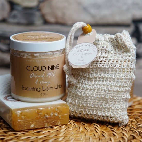 Oatmeal Milk & Honey Soap and Whip Bundle Oatmeal Milk & Honey Soap and Whip Bundle