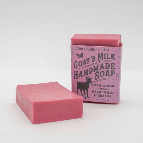 SEA SALT & ORCHID GOAT'S MILK BARS SEA SALT & ORCHID GOAT'S MILK BARS