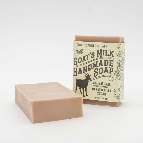 WARM VANILLA SUGAR GOAT'S MILK BARS WARM VANILLA SUGAR GOAT'S MILK BARS