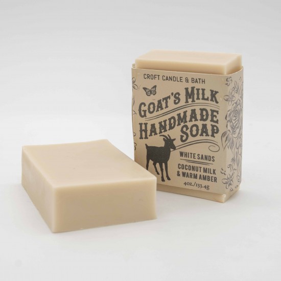 WHITE SANDS GOAT'S MILK BARS WHITE SANDS GOAT'S MILK BARS