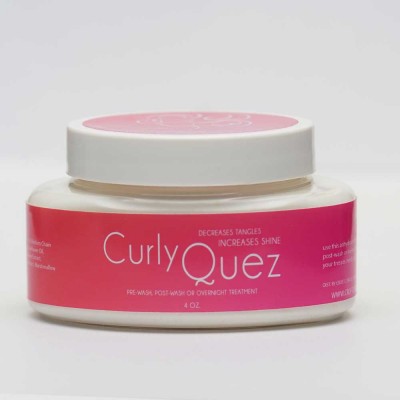 Curly Quez Moisturizing Hair Cream Curly Quez Moisturizing Hair Cream