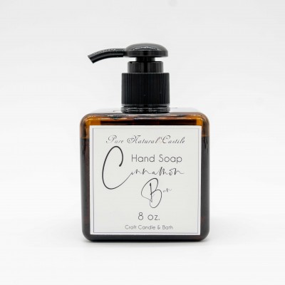 CINNAMON BUN PURE CASTILE HAND SOAP