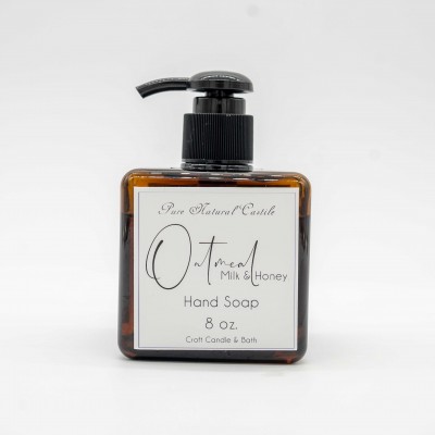 OATMEAL, MILK, & HONEY PURE CASTILE HAND SOAP
