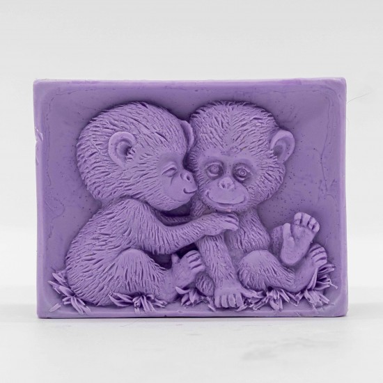 MONKEY CHILDREN'S SHEA BUTTER BARS MONKEY CHILDREN'S SHEA BUTTER BARS