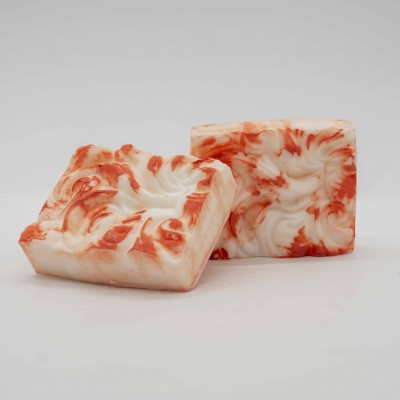 KID'S / TEEN ORANGE SHERBET SWIRL GOAT'S MILK BAR SET
