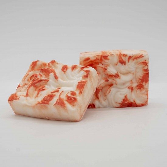 KID'S / TEEN ORANGE SHERBET SWIRL GOAT'S MILK BAR SET KID'S / TEEN ORANGE SHERBET SWIRL GOAT'S MILK BAR SET