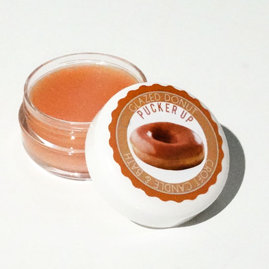 GLAZED DONUT -  BEESWAX, CARNAUBA WAX LIP BALM