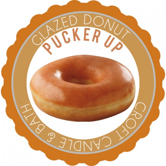 GLAZED DONUT -  BEESWAX, CARNAUBA WAX LIP BALM
