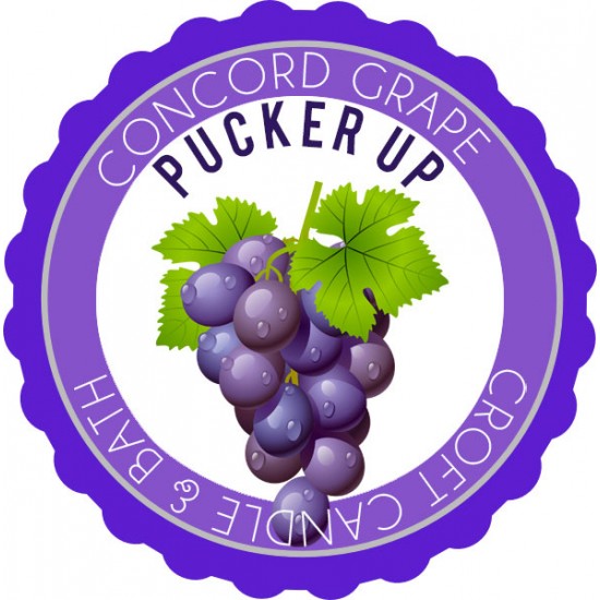 CONCORD GRAPE -  BEESWAX, CARNAUBA WAX LIP BALM CONCORD GRAPE -  BEESWAX, CARNAUBA WAX LIP BALM