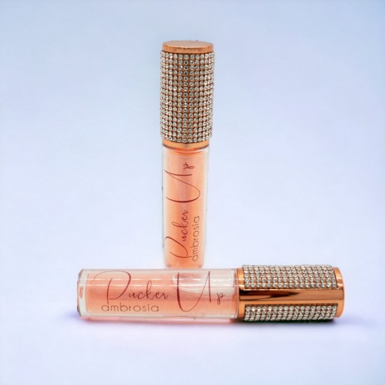 PUCKER UP AMBROSIA FLAVORED LIP GLOSS PUCKER UP AMBROSIA FLAVORED LIP GLOSS