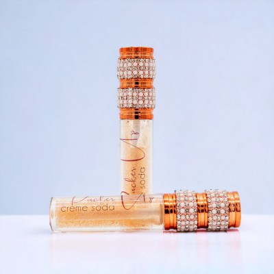PUCKER UP CREME SODA FLAVORED LIP GLOSS PUCKER UP CREME SODA FLAVORED LIP GLOSS