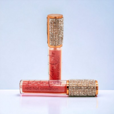 PUCKER UP RED HOT CINNAMON FLAVORED LIP GLOSS PUCKER UP RED HOT CINNAMON FLAVORED LIP GLOSS