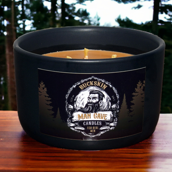 BUCKSKIN TRIPLE WICK  BUCKSKIN TRIPLE WICK