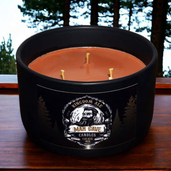 KINGDOM ALE TRIPLE WICK 