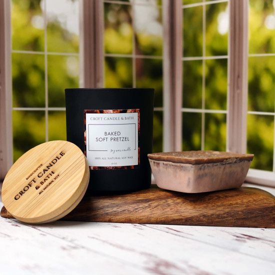 BAKED SOFT PRETZEL - PERFECT PAIR BAKED SOFT PRETZEL - PERFECT PAIR