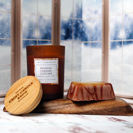 BANANA CARAMEL CUPCAKE - PERFECT PAIR BANANA CARAMEL CUPCAKE - PERFECT PAIR