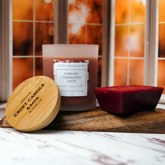 CARAMEL CINNAMON LATTE - PERFECT PAIR CARAMEL CINNAMON LATTE - PERFECT PAIR