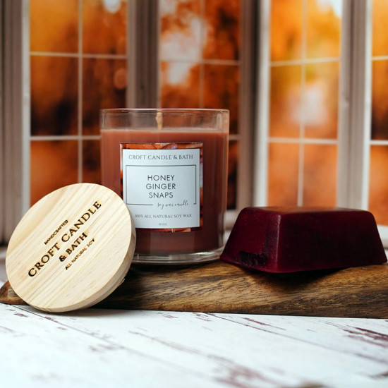 HONEY GINGER SNAPS - PERFECT PAIR HONEY GINGER SNAPS - PERFECT PAIR