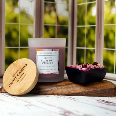 LEMON BLUEBERRY CRUMBLE - PERFECT PAIR LEMON BLUEBERRY CRUMBLE - PERFECT PAIR