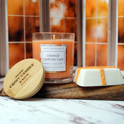 ORANGE CHIFFON CAKE - PERFECT PAIR ORANGE CHIFFON CAKE - PERFECT PAIR