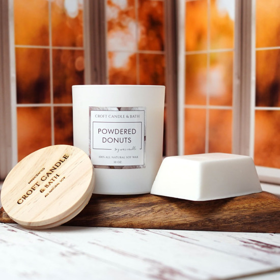 POWDERED DONUTS - PERFECT PAIR POWDERED DONUTS - PERFECT PAIR