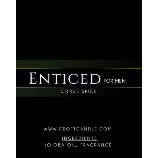 "Enticed" Fragrance For Men "Enticed" Fragrance For Men