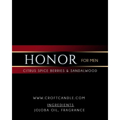 "Honor" Fragrance For Men "Honor" Fragrance For Men