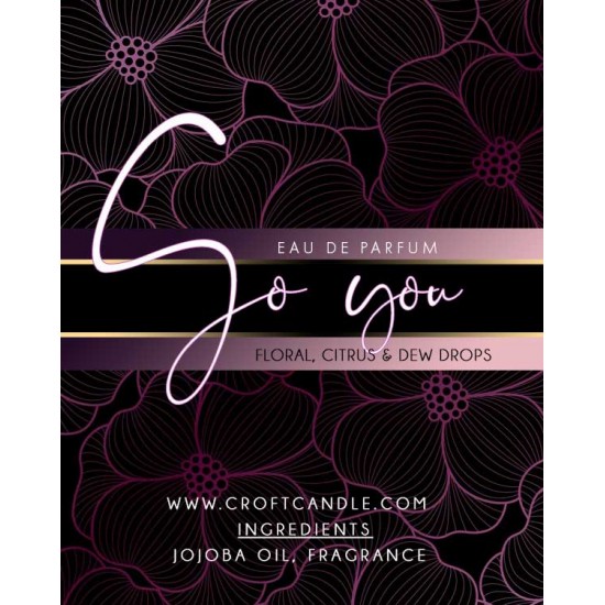 "So You" Fragrance For Women "So You" Fragrance For Women