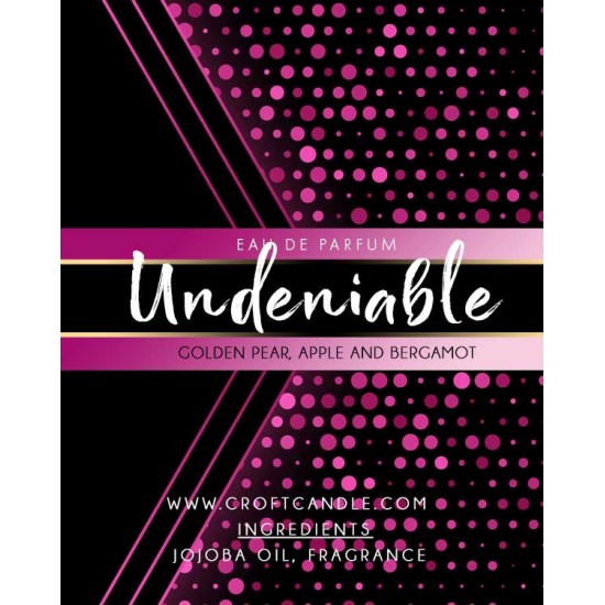"Undeniable" Fragrance For Women "Undeniable" Fragrance For Women