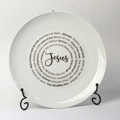 Croft Faith Plate with Stand - Jesus is Called