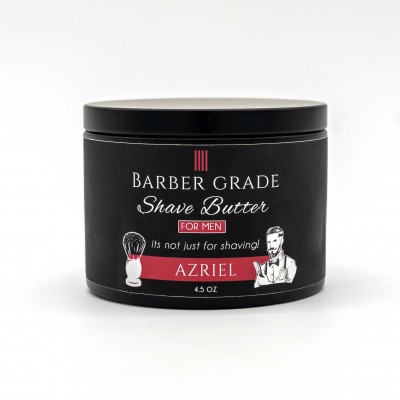 AZRIEL MENS LUXURY SHAVE BUTTER AZRIEL MENS LUXURY SHAVE BUTTER