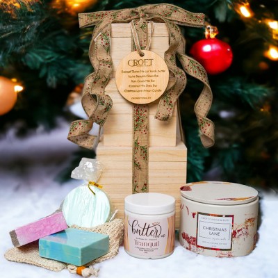 Three Tier Holiday Gift Tower Three Tier Holiday Gift Tower