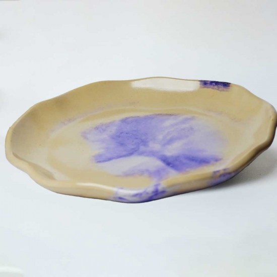 BLUEBERRY-COBBLER-CONCRETE-CANDLE-TRAY BLUEBERRY-COBBLER-CONCRETE-CANDLE-TRAY