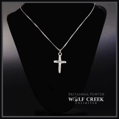 Wolf Creek Unlimited - Britannia Pewter Cross Wolf Creek Unlimited - Britannia Pewter Cross